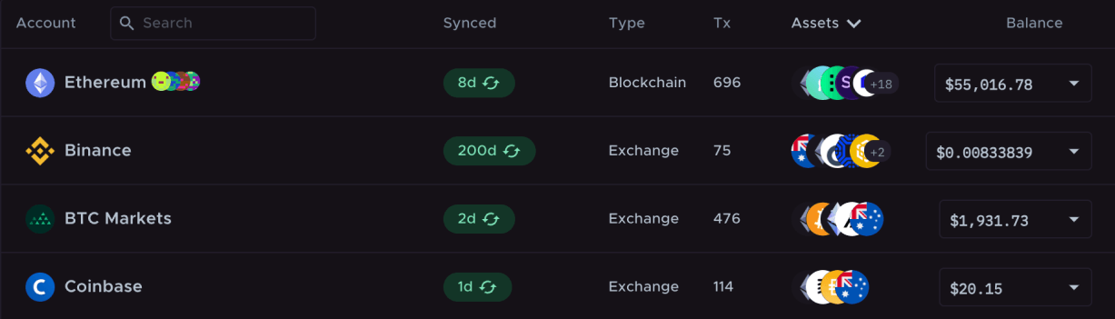 support complex data